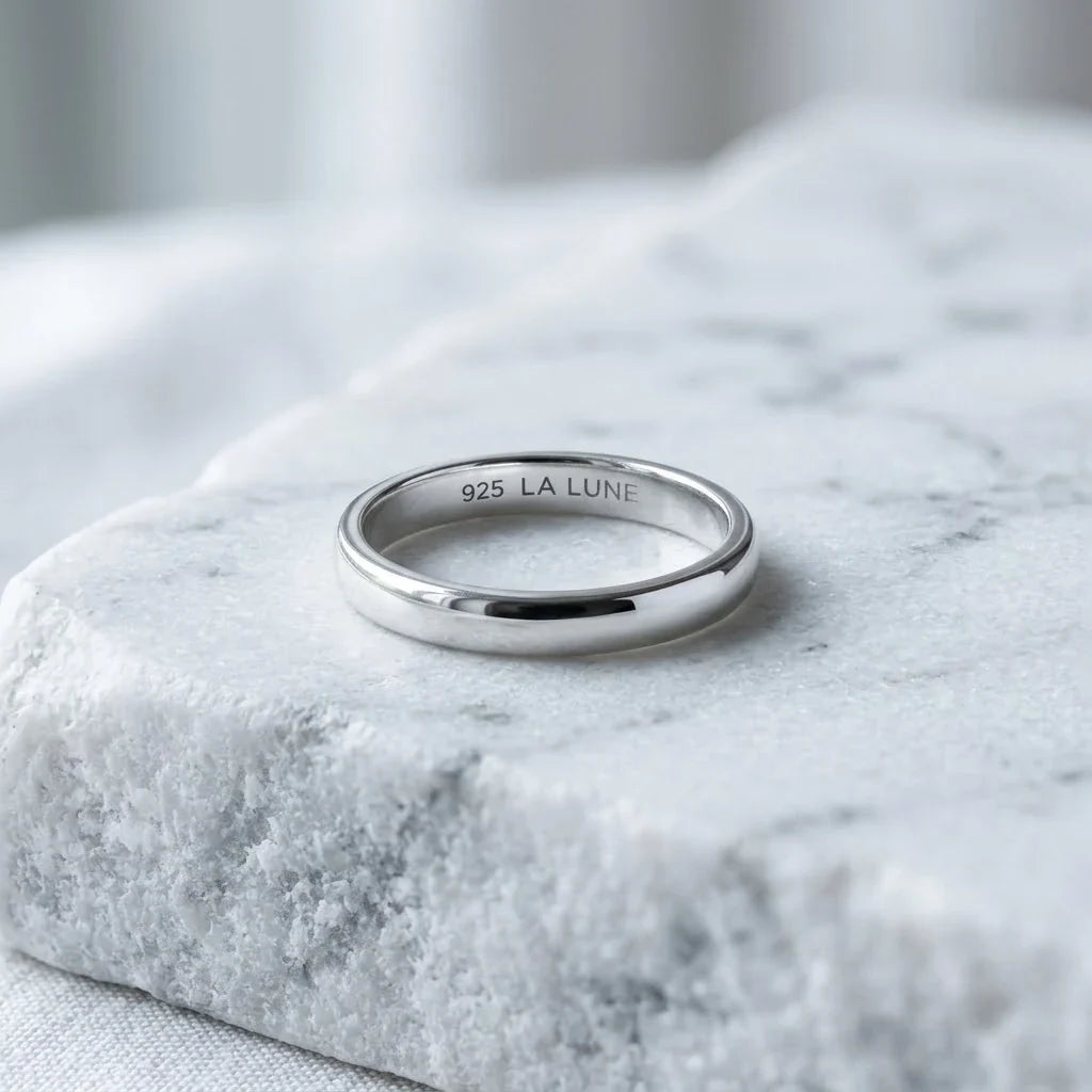 Moissanite Pure Silver Jewellery